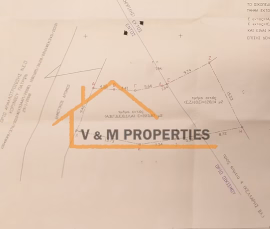 Plot 352 sq.m for sale