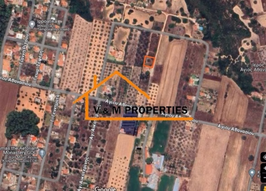 Plot 500 sq.m for sale