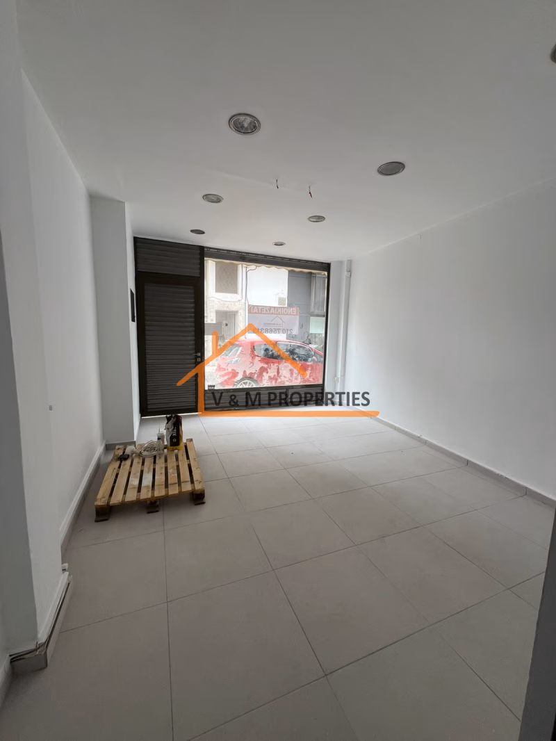 Ενοικιάζεται Κατάστημα 37 τ.μ